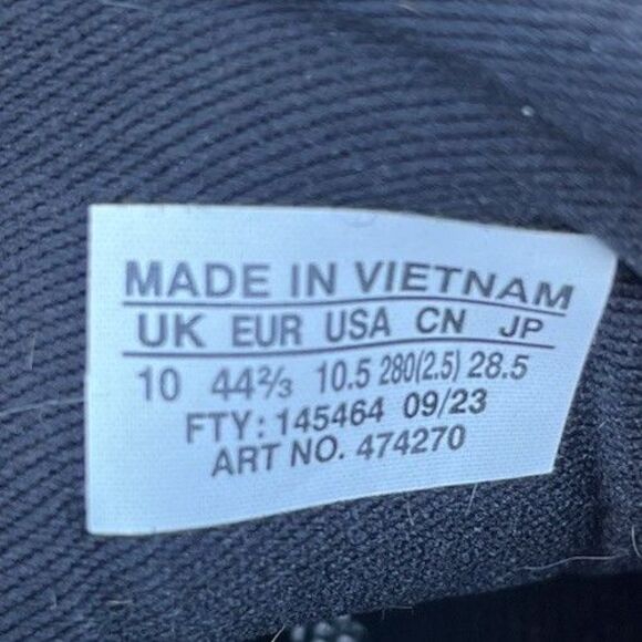 Salomon Aero Glide 2 Men's 10.5 Running Shoes White/Phantom/Spectrum Blue - Picture 11 of 11